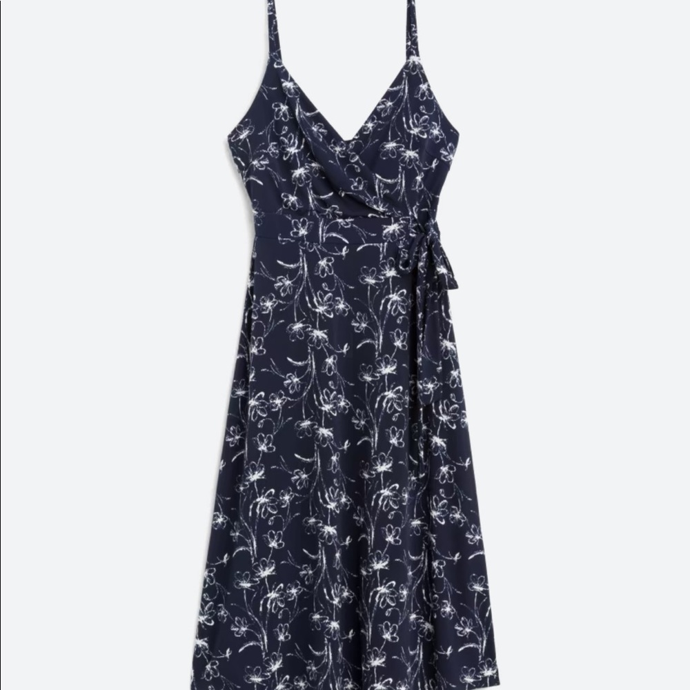 Stitch fix-  Kaileigh - Ella knit faux wrap dress